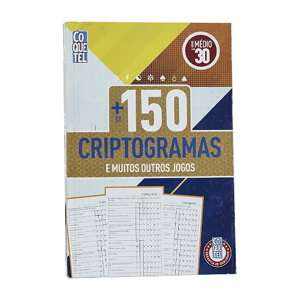 + de 150 Criptogramas - Fácil - Nº30