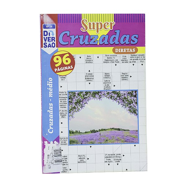 Super Cruzadas Diretas - Médio - Nº14