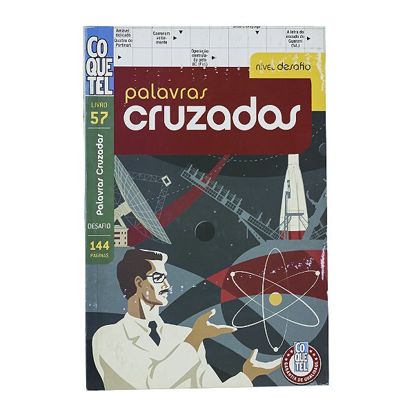 Palavras Cruzadas - Desafio - Nº 57