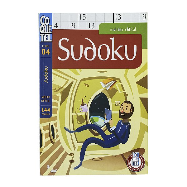 Sudoku - Difícil - Nº 4
