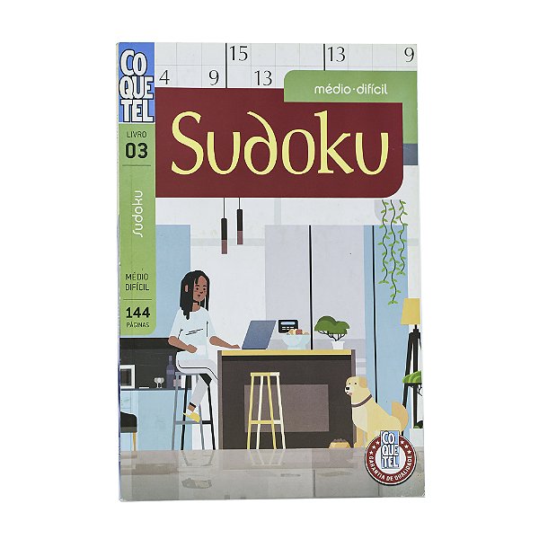 Sudoku - Médio/Difícil - Nº 3