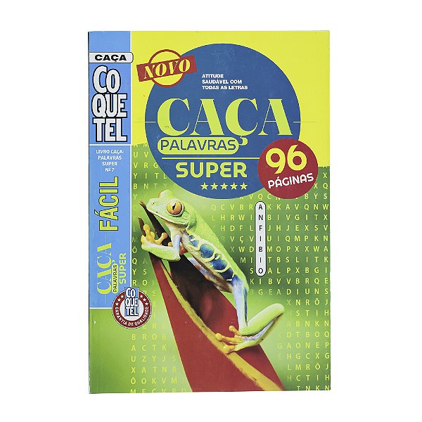 Caça Palavras Super - Fácil - Nº 7