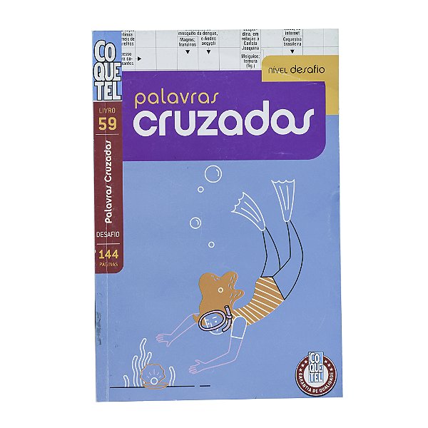 Palavras Cruzadas - Desafio - Nº 59