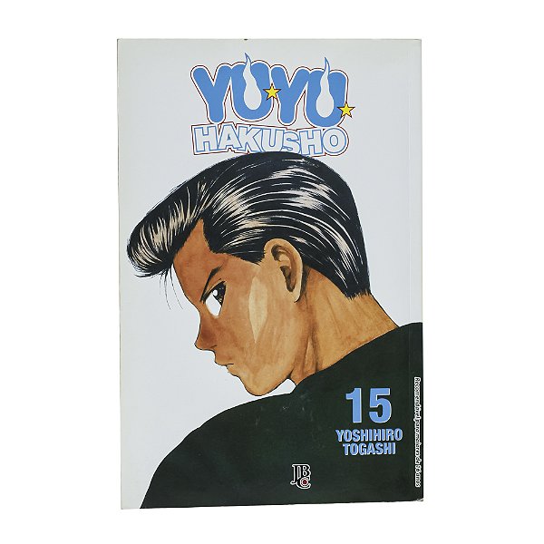 Yuyu Hakusho - Volume 15