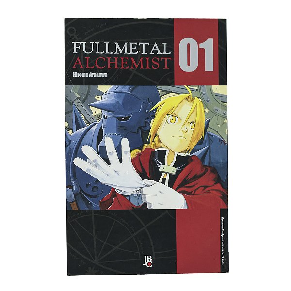 Fullmetal Alchemist - Volume 1
