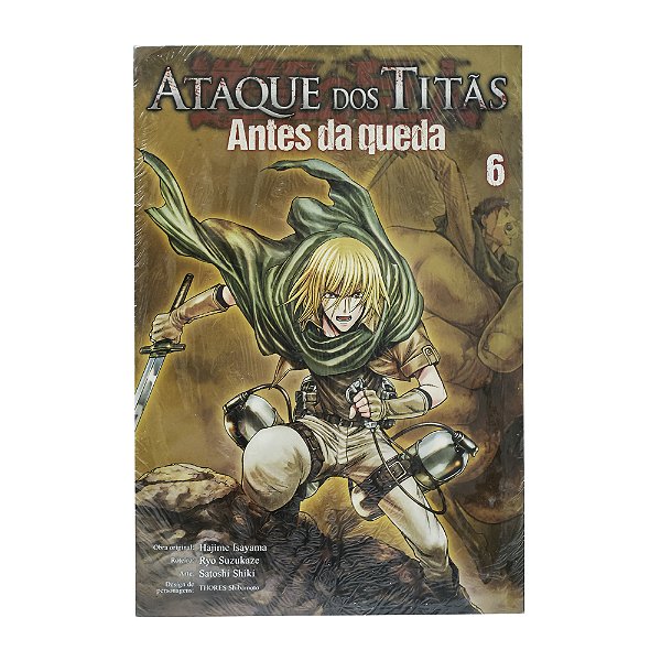 Ataque dos Titãs - Antes da queda - Volume 6