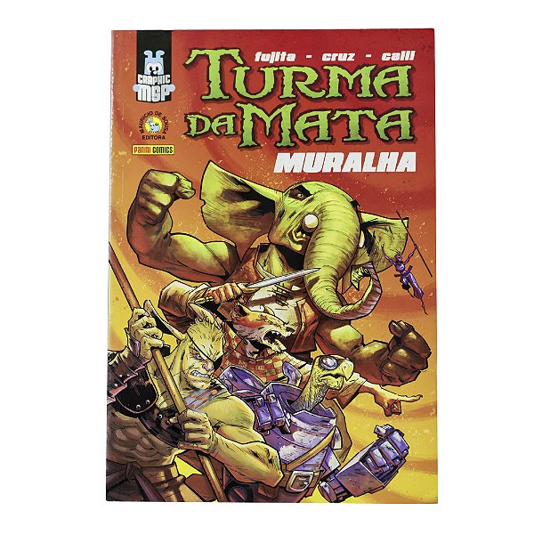 Turma da Mata - Muralha
