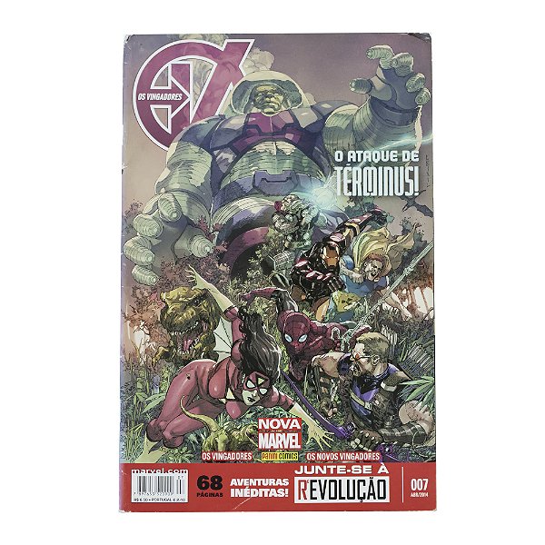 Os Vingadores - O ataque de Términus! - Volume 7