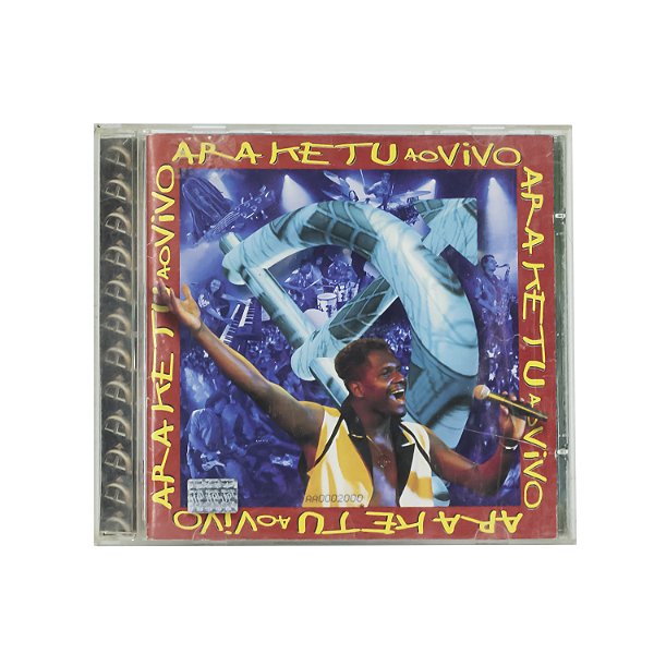 Araketu - Ao vivo