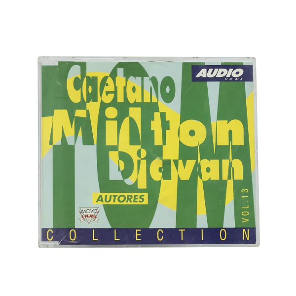 Collection Vol 13 - Caetano, Milton e Djavan