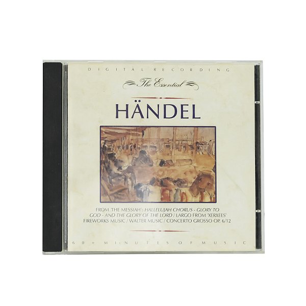 The Essencial - Georg Frideric Händel