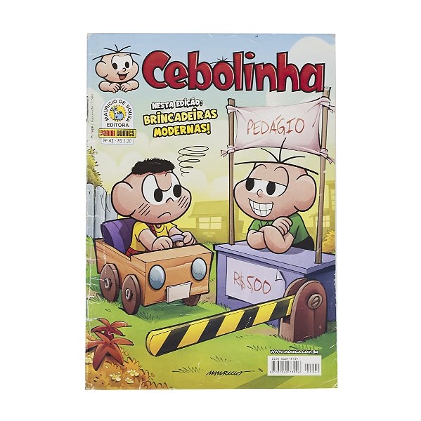 Cebolinha: Brincadeiras modernas! - Nº 42
