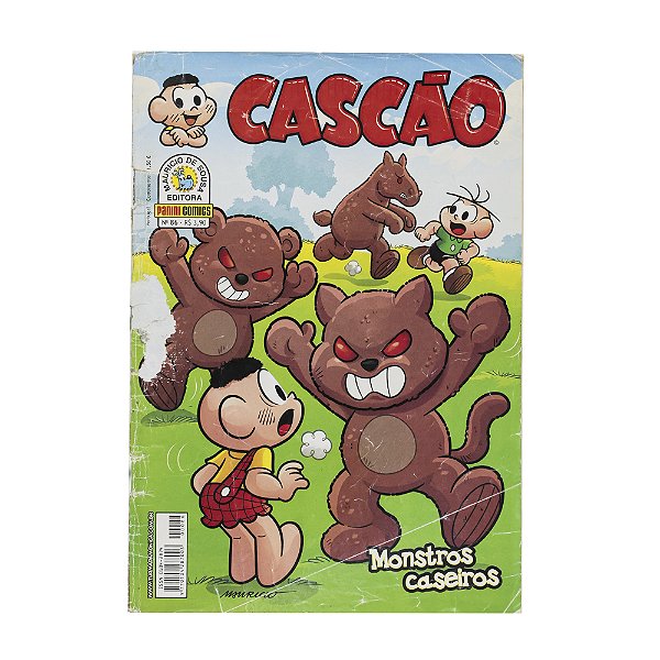 Cascão: Monstros caseiros - Nº 86