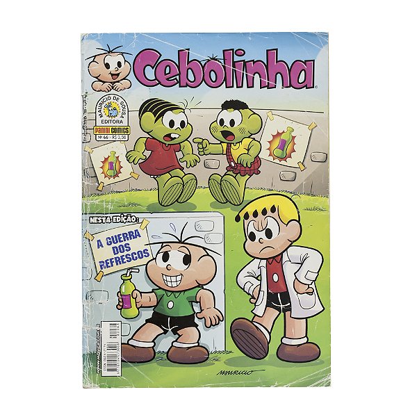 Cebolinha: A guerra dos refrescos - Nº 66