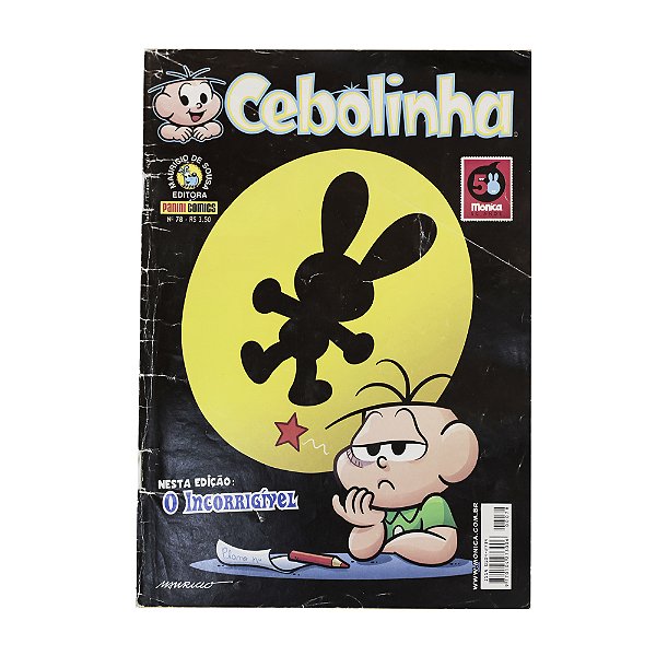 Cebolinha: O incorrigível - Nº 78