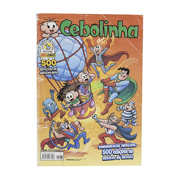 Cebolinha: Especial de aniversário - Nº 86