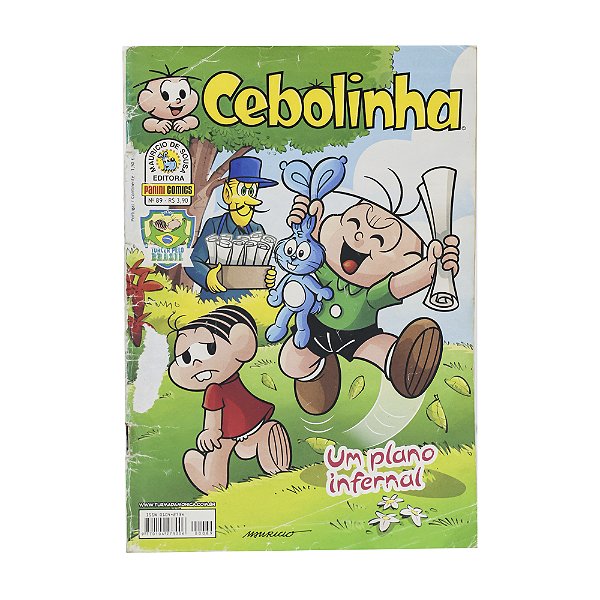 Cebolinha: Um plano infernal - Nº 89