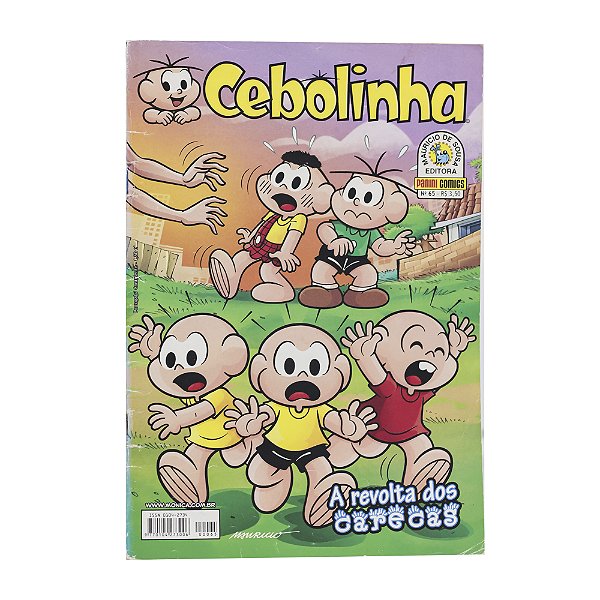 Cebolinha: A revolta dos carecas - Nº 65