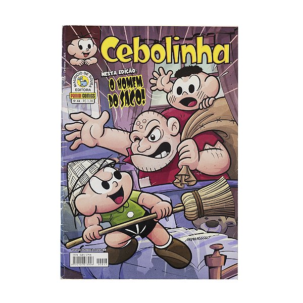 Cebolinha: O homem do saco! - Nº 44