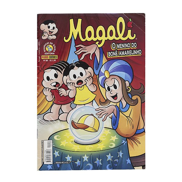 Magali: O menino do boné amarelinho - Nº 88