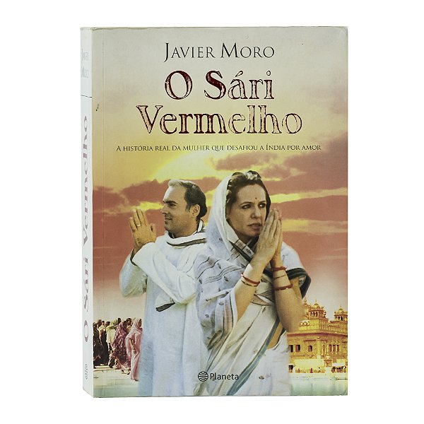 O Sári Vermelho - Javier Moro