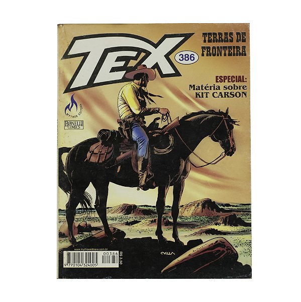 Tex: Terras de fronteira - 386