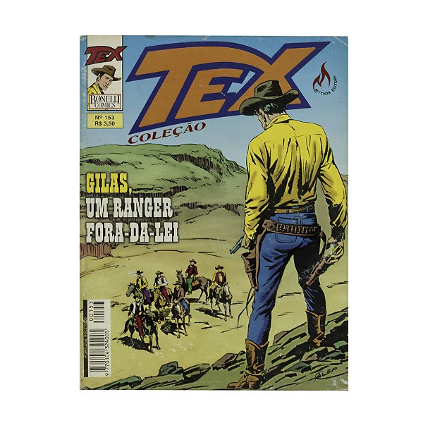 Tex Coleção: Gilas, uma ranger fora-da-lei - 153