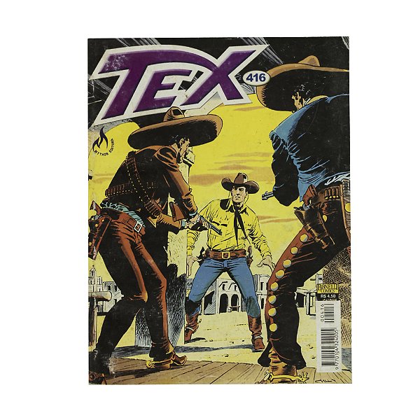 Tex: O ranger traidor - 416
