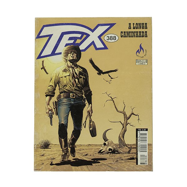 Tex: A longa caminhada - 388