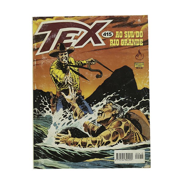 Tex: Ao sul do rio grande - 415