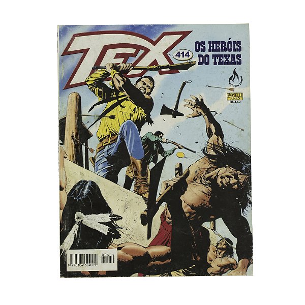 Tex: Os heróis do Texas - 414
