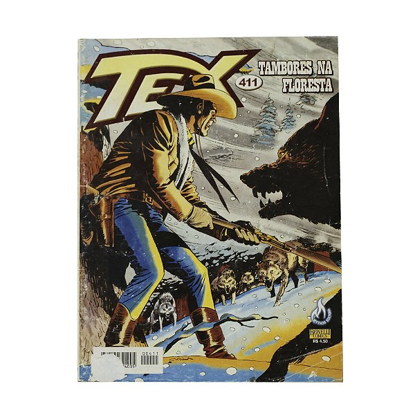 Tex: Tambores na floresta - 411