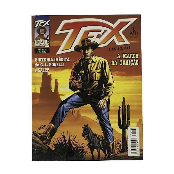 Tex Coleção: A marca da traição - 202