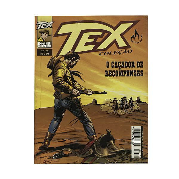 Tex Coleção: O caçador de recompensas - 180