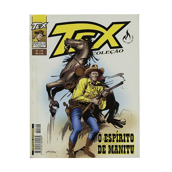 Tex Coleção: O espírito de manitu - 178