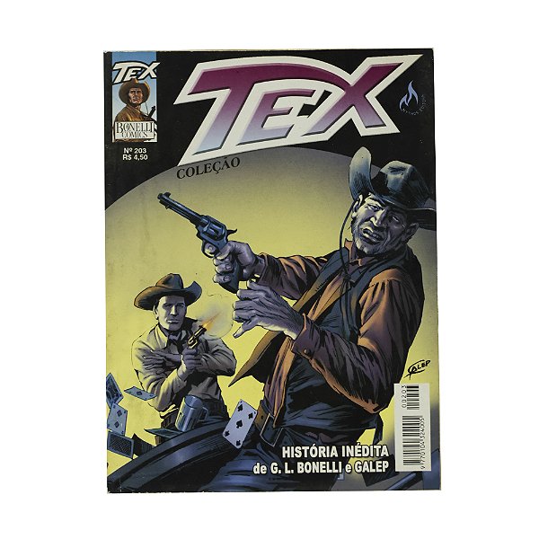 Tex Coleção: O último pôquer - 203
