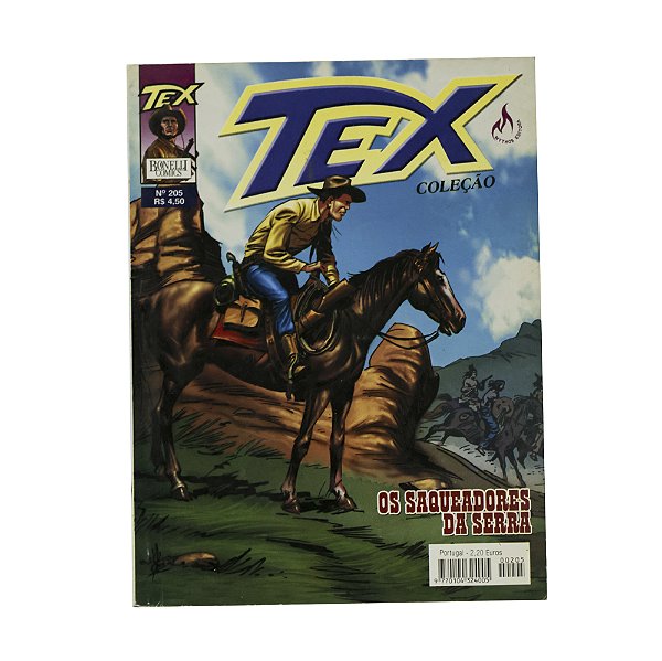 Tex Coleção: Os saqueadores da serra - 205