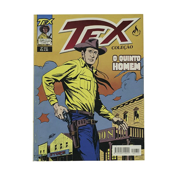 Tex Coleção: O quinto homem - 232