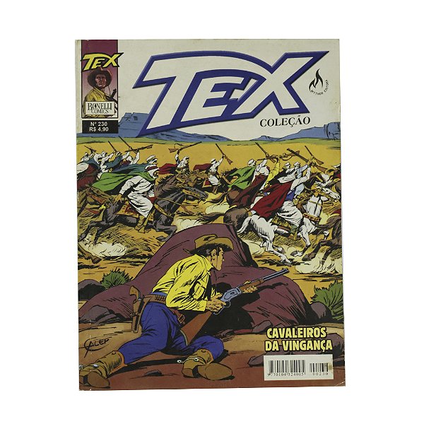 Tex Coleção: Cavaleiros da vingança - 230