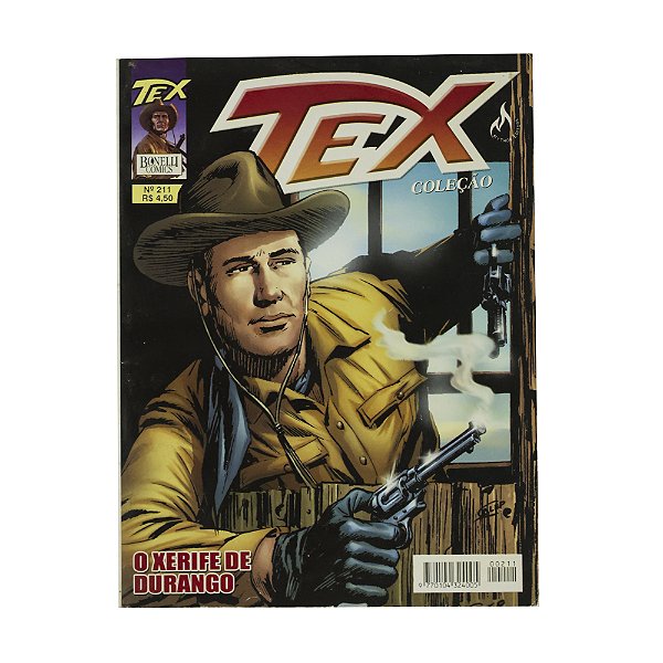 Tex Coleção: O xerife de durango - 211