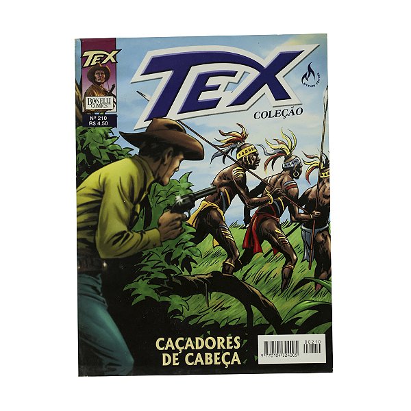 Tex Coleção: Caçadores de cabeça - 210
