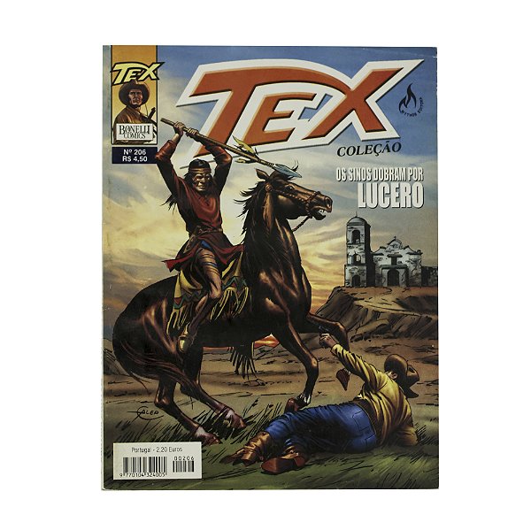 Tex Coleção: Os sinos dobram por Lucero - 206