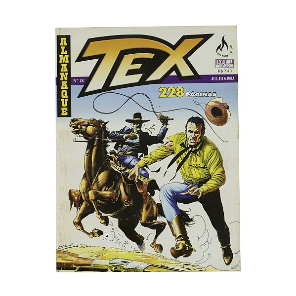 Tex: Almanaque - Nº 18