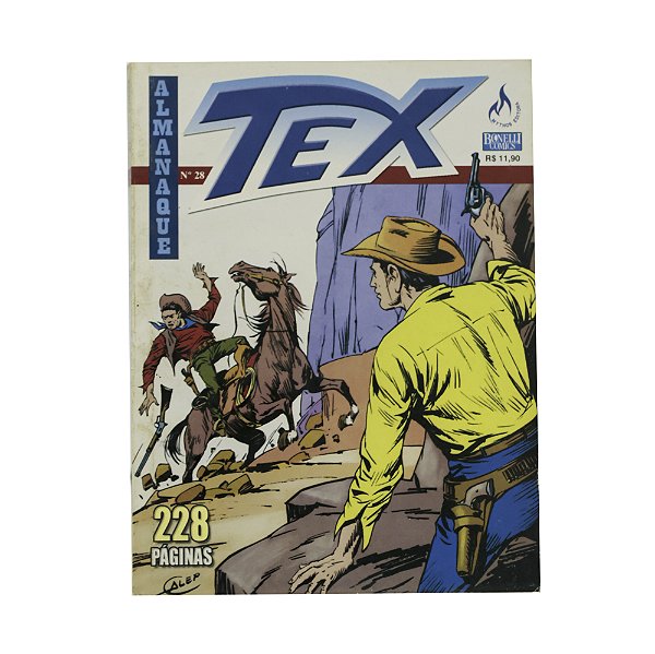 Tex: Almanaque - Nº 28