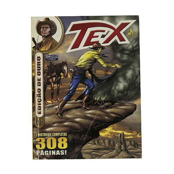 Tex: Edição de ouro - Nº 12