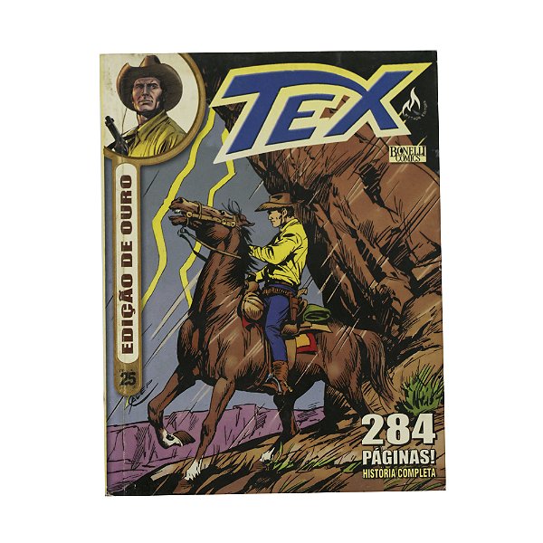 Tex: Edição de ouro - Nº 25