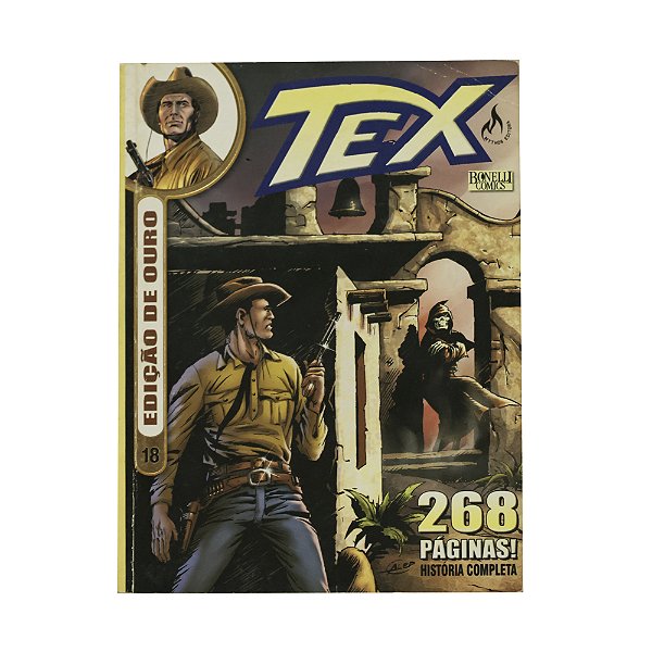 Tex: Edição de ouro - Nº 18
