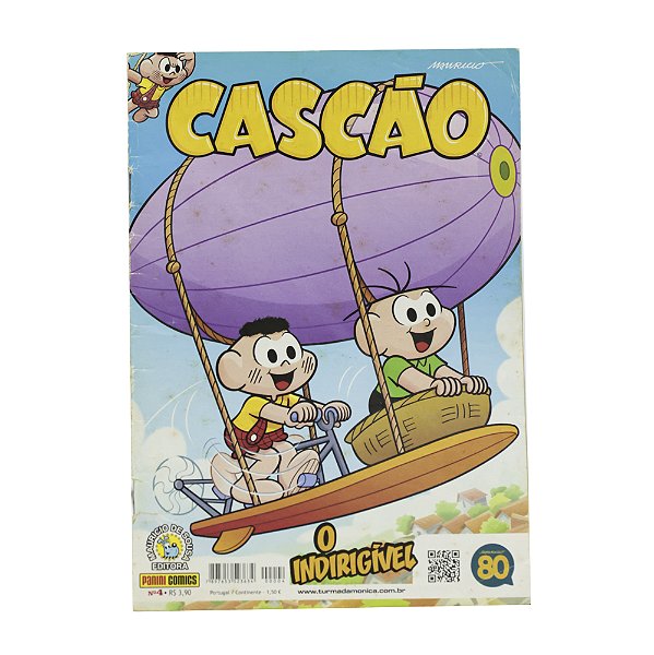 Cascão: O indirigível - Nº 4