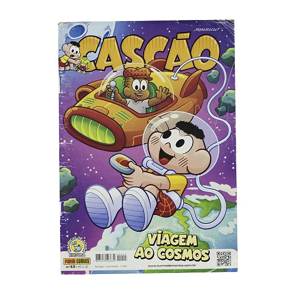 Almanaque do Cascão - Nº 45