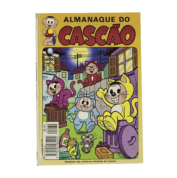 Almanaque do Cascão - Nº 34